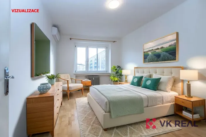 Prodej bytu 2+1, Praha - Vršovice, Čeljabinská, 72 m2