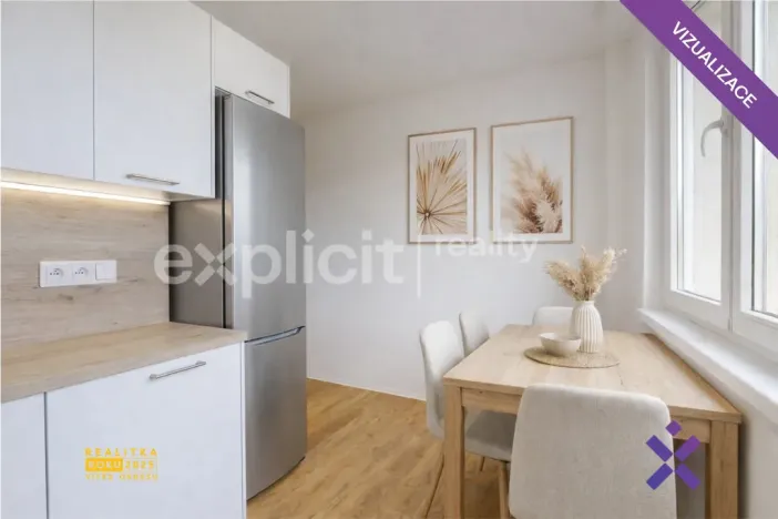 Prodej bytu 3+1, Zlín - Malenovice, třída Svobody, 61 m2