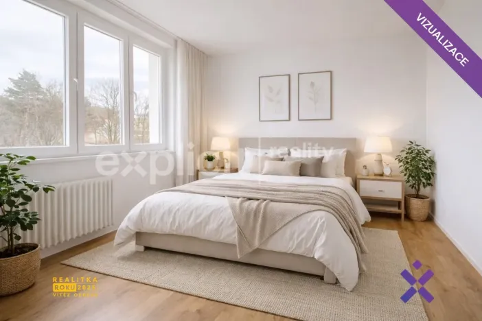 Prodej bytu 3+1, Zlín - Malenovice, třída Svobody, 61 m2