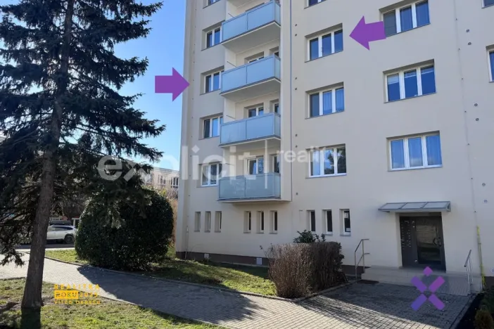 Prodej bytu 3+1, Zlín - Malenovice, třída Svobody, 61 m2