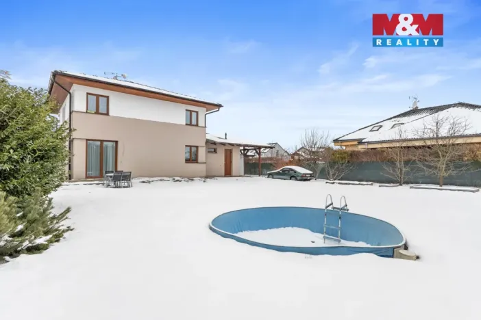 Prodej rodinného domu, Buštěhrad, Akátová, 126 m2