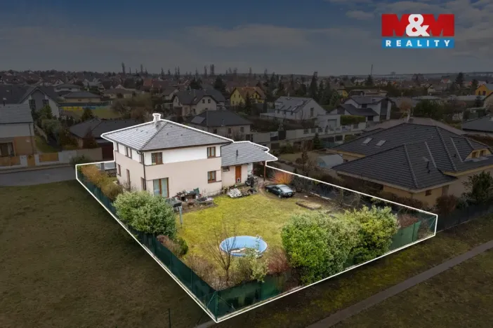 Prodej rodinného domu, Buštěhrad, Akátová, 126 m2