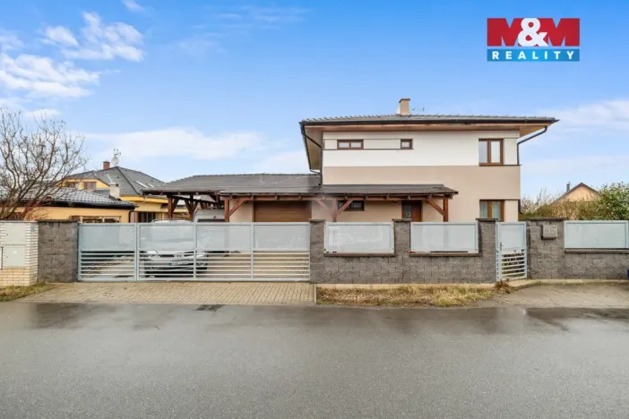 Prodej rodinného domu, Buštěhrad, Akátová, 126 m2