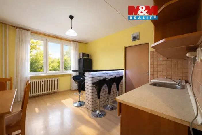 Prodej bytu 1+1, Plzeň - Skvrňany, Karla Steinera, 36 m2