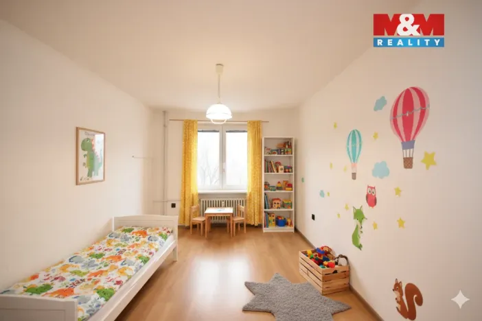 Prodej bytu 3+1, Opava - Město, Pekařská, 62 m2