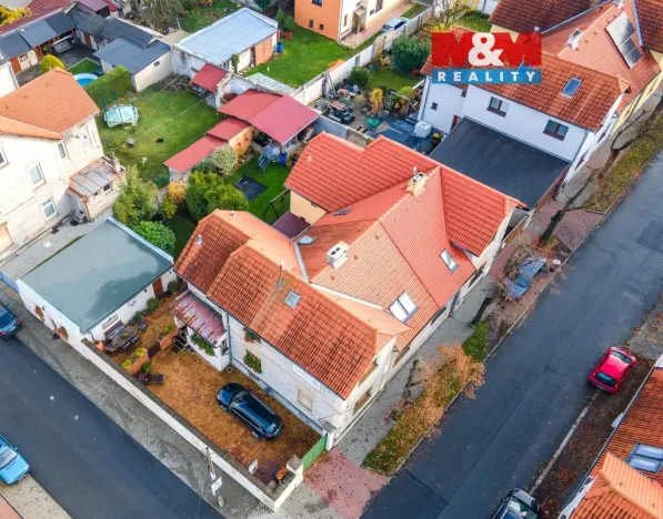 Prodej rodinného domu, Kladno - Kročehlavy, Vrchlického, 163 m2