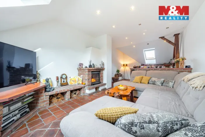 Prodej rodinného domu, Kladno - Kročehlavy, Vrchlického, 163 m2