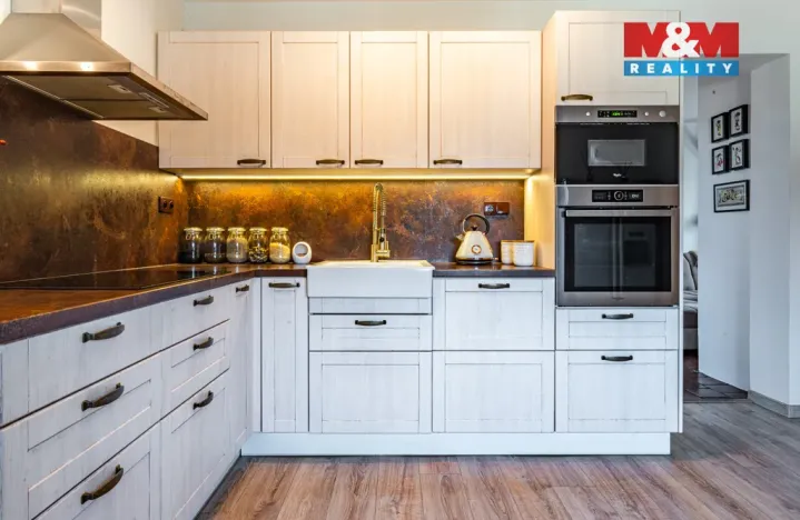 Prodej rodinného domu, Kladno - Kročehlavy, Vrchlického, 163 m2