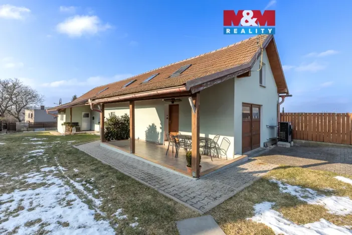 Prodej rodinného domu, Vlkava, Boleslavská, 140 m2