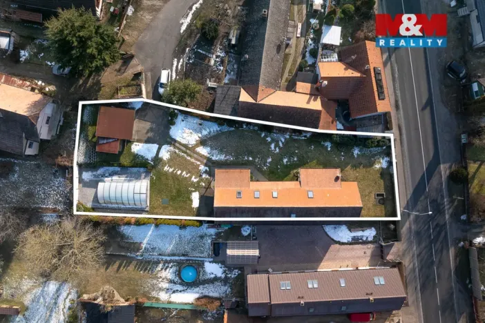 Prodej rodinného domu, Vlkava, Boleslavská, 140 m2