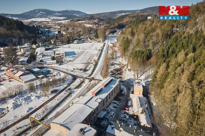 Prodej výrobních prostor, Trutnov - Horní Staré Město, 1667 m2