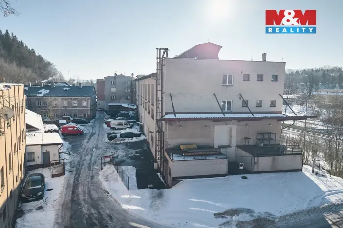 Prodej výrobních prostor, Trutnov - Horní Staré Město, 1667 m2
