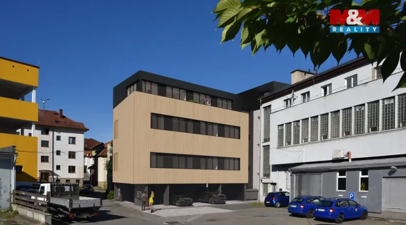 Prodej bytu 2+kk, Vsetín, Mostecká, 60 m2