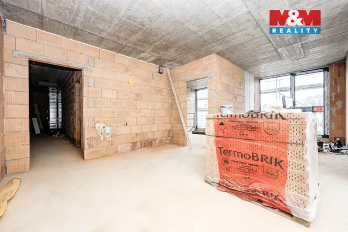 Prodej bytu 2+kk, Vsetín, Mostecká, 60 m2