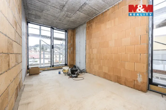 Prodej bytu 2+kk, Vsetín, Mostecká, 60 m2