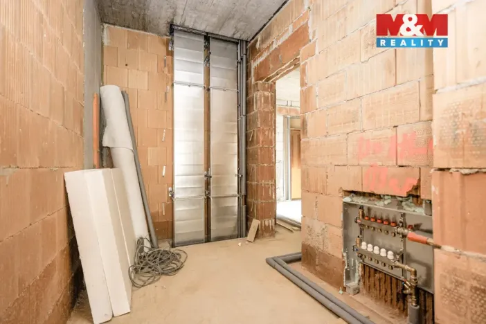 Prodej bytu 2+kk, Vsetín, Mostecká, 60 m2