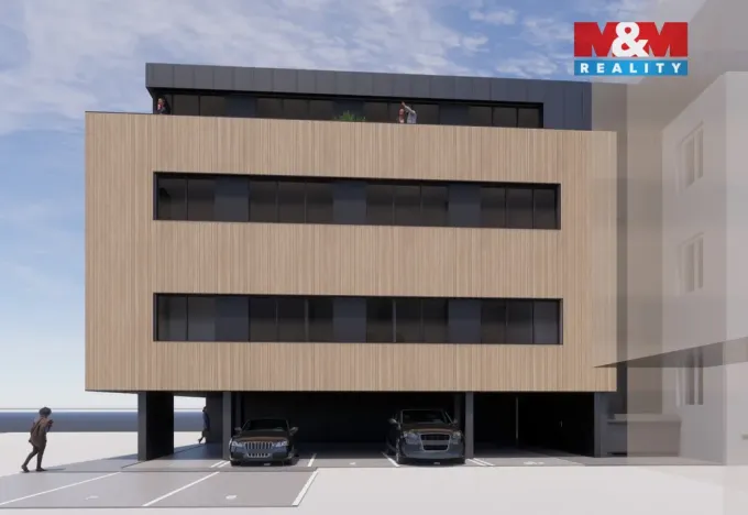 Prodej bytu 2+kk, Vsetín, Mostecká, 60 m2