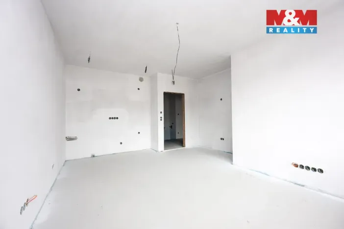 Prodej bytu 2+kk, Vsetín, Mostecká, 46 m2