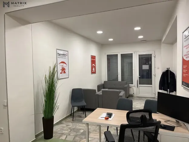 Pronájem kanceláře, Praha - Vysočany, Českomoravská, 73 m2