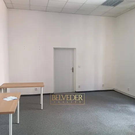Pronájem kanceláře, Teplice, 28. října, 32 m2