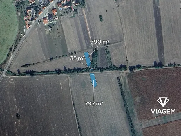 Prodej podílu pole, Kněždub, 811 m2