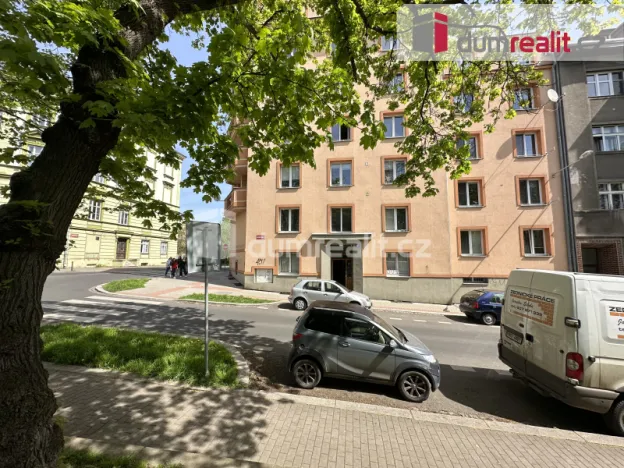 Pronájem bytu 1+kk, Ústí nad Labem - Ústí nad Labem-centrum, Moskevská, 21 m2