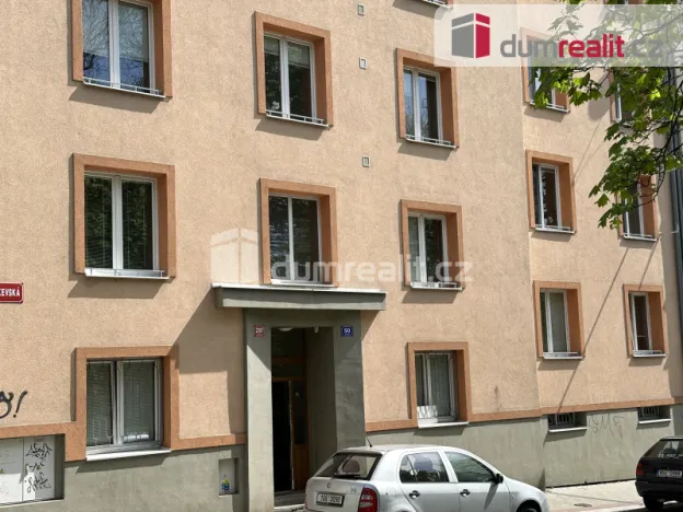 Pronájem bytu 1+kk, Ústí nad Labem - Ústí nad Labem-centrum, Moskevská, 21 m2