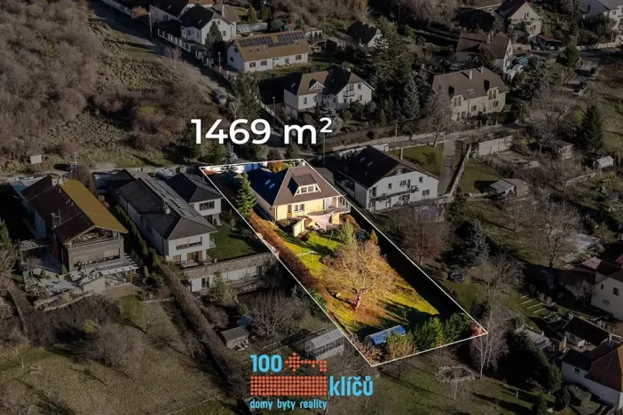 Prodej rodinného domu, Praha - Lipence, Nad žlábkem, 318 m2