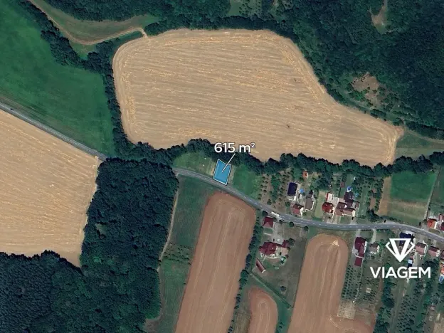 Prodej podílu zahrady, Částkov, 410 m2