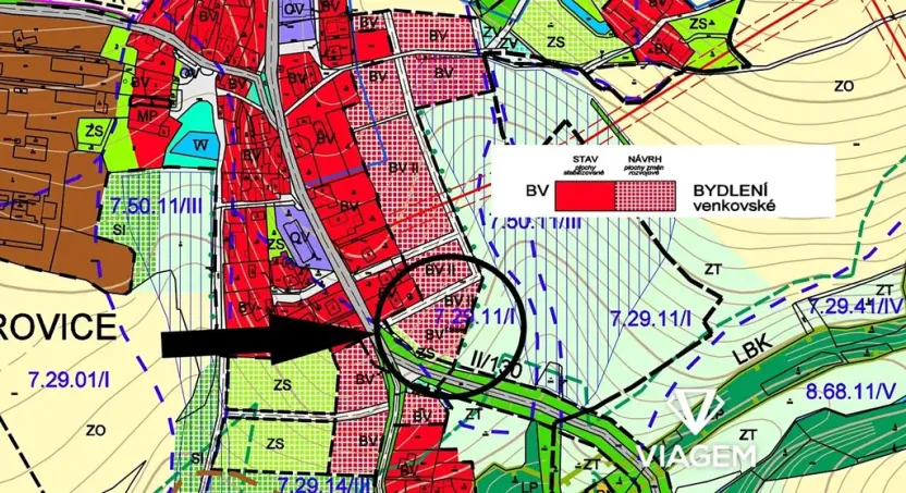 Prodej podílu pozemku pro bydlení, Koberovice, 3077 m2