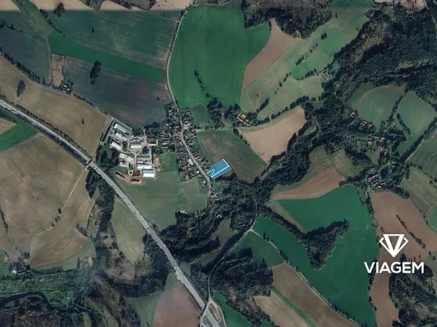 Prodej podílu pozemku pro bydlení, Koberovice, 3077 m2