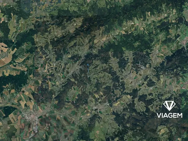 Prodej podílu lesa, Luhačovice, 8222 m2