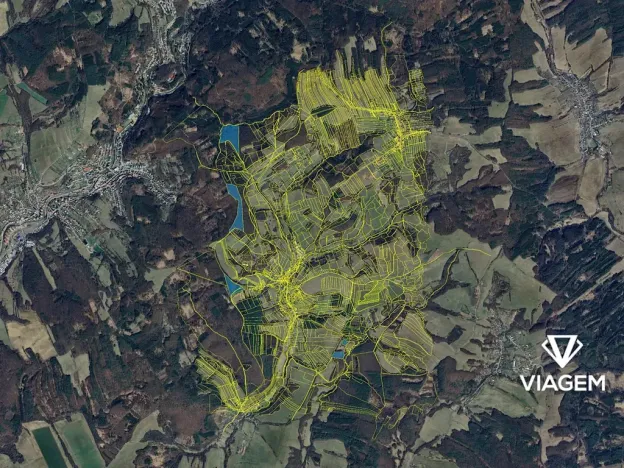Prodej podílu lesa, Luhačovice, 8222 m2