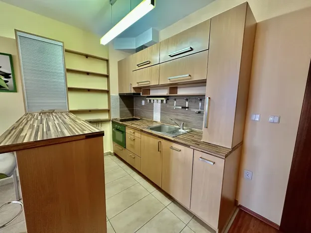 Pronájem bytu 1+kk, Brno, Bednaříkova, 31 m2