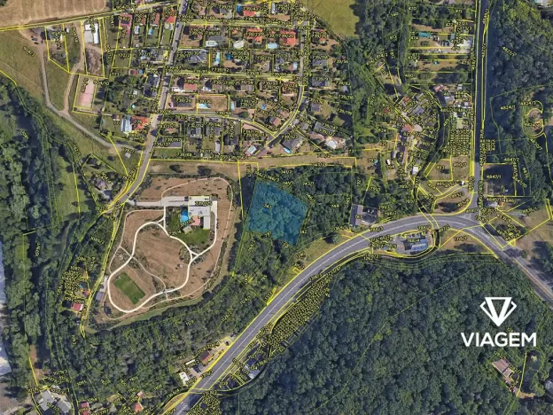 Prodej pole, Ústí nad Labem, 3860 m2