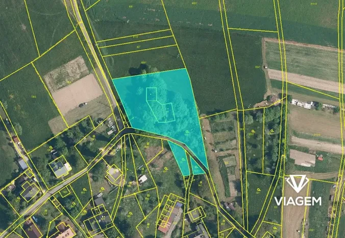Prodej podílu pozemku pro bydlení, Roztoky u Semil, 1823 m2