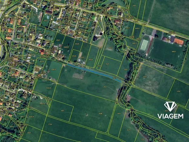 Prodej podílu pole, Ženklava, 91 m2