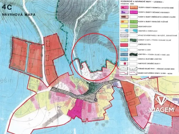 Prodej podílu zahrady, Stebno, 6783 m2
