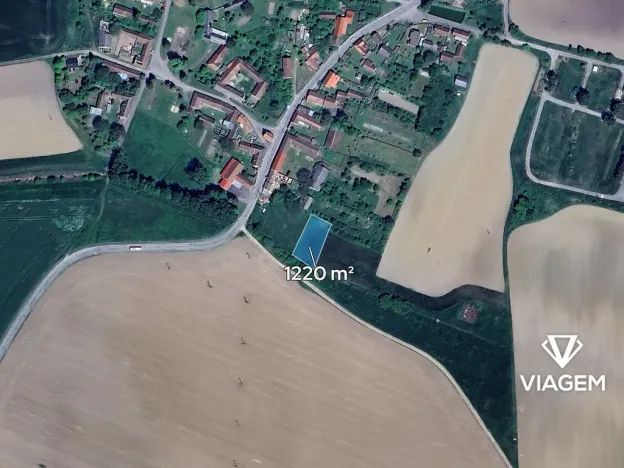 Prodej podílu pole, Starý Petřín, 610 m2