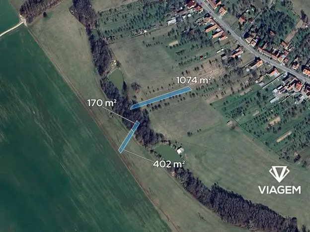 Prodej pole, Rudice, 1646 m2