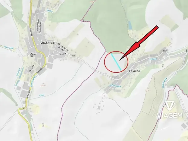 Prodej podílu pole, Lovčice, 4142 m2