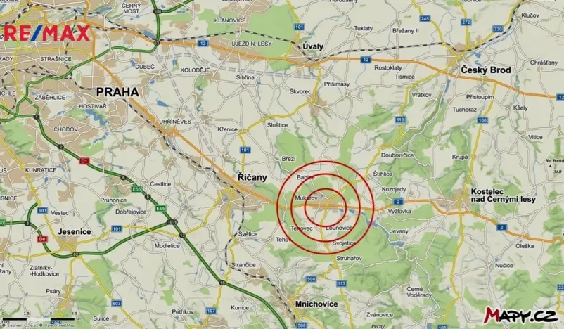 Prodej obchodního prostoru, Mukařov - Srbín, Choceradská, 48 m2