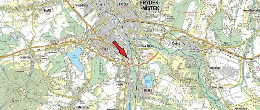 Prodej lesa, Frýdek-Místek, 4571 m2