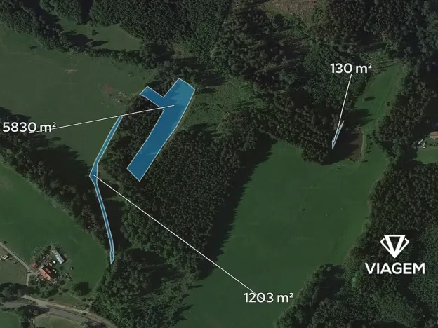 Prodej pole, Tatobity, 7163 m2