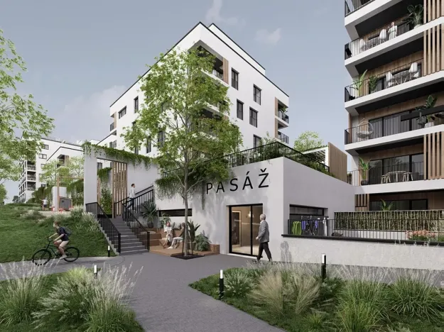 Prodej bytu 2+kk, Praha - Hlubočepy, Silurská, 56 m2