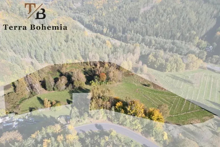 Prodej pole, Karlovy Vary, Pražská silnice, 23113 m2