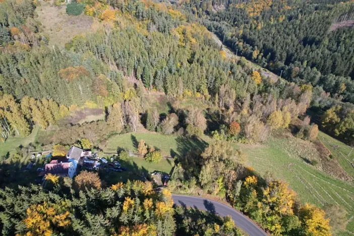 Prodej pole, Karlovy Vary, Pražská silnice, 23113 m2