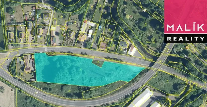 Prodej louky, Ostrov, Jáchymovská, 8734 m2