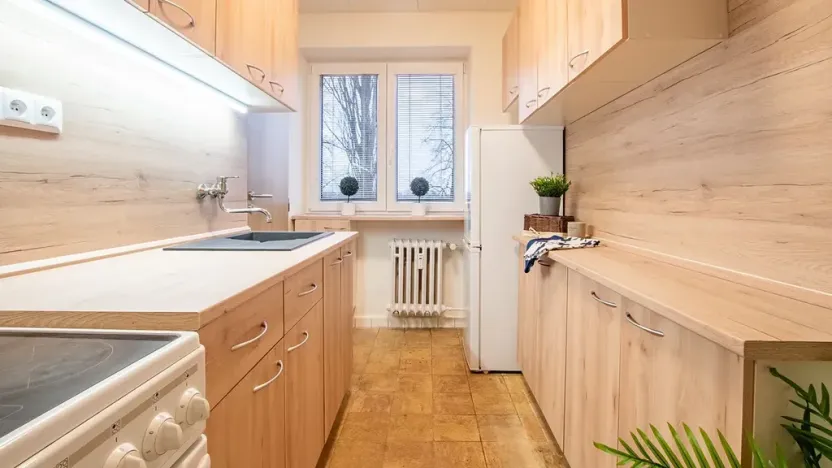 Pronájem bytu 3+1, Poděbrady, Kunštátská, 57 m2