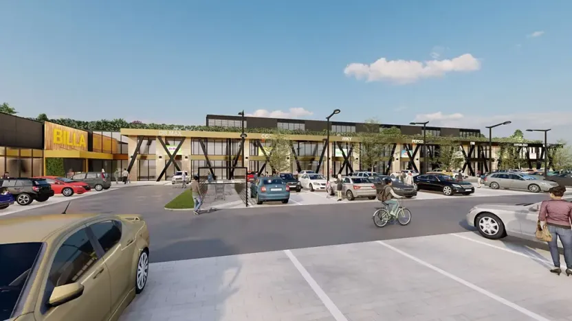 Pronájem obchodního prostoru, Opava, Basketbalová, 451 m2